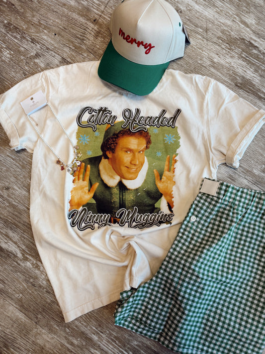 Cotton Headed Ninny Muggins Tee