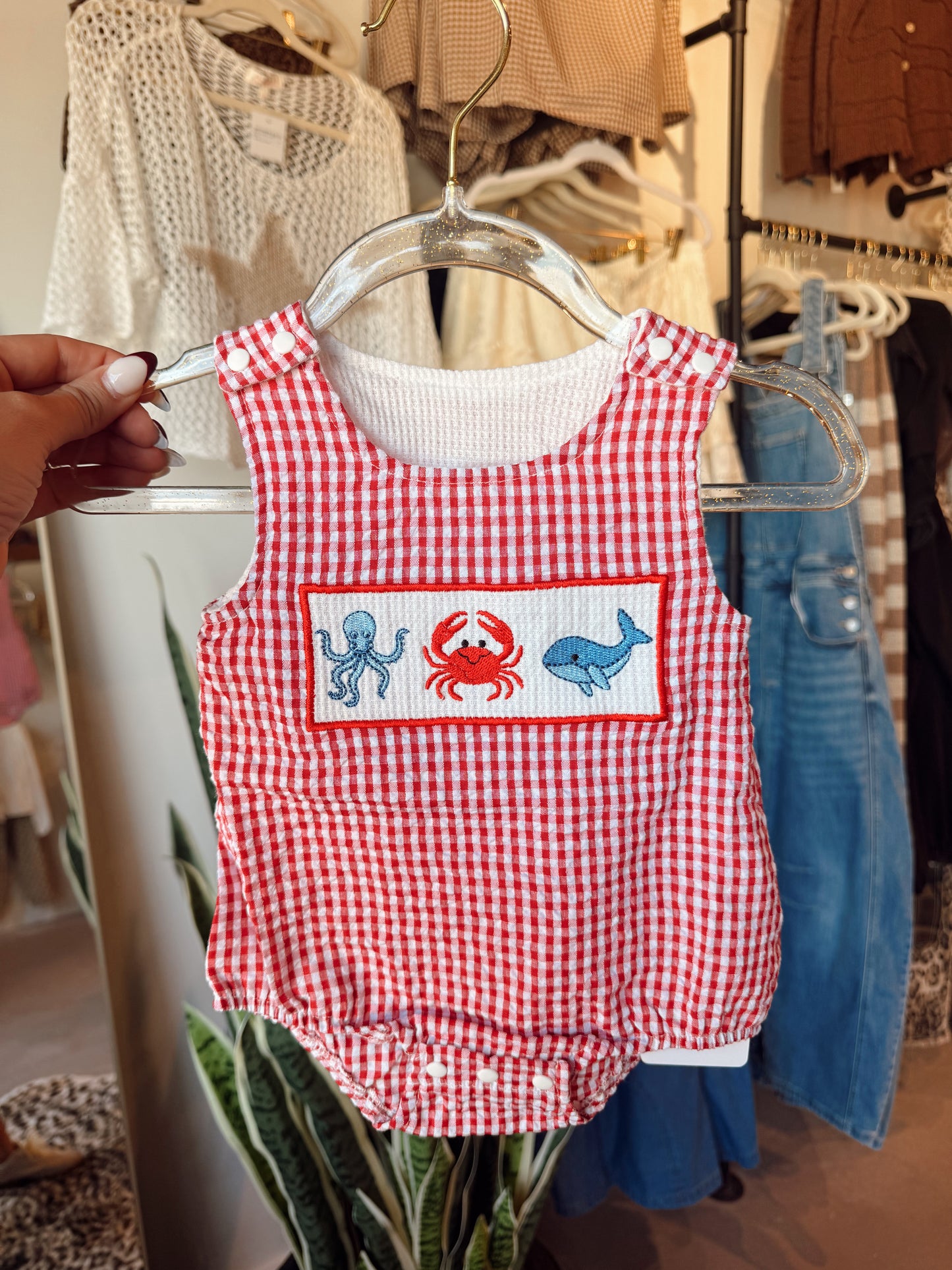 The Carolina Onesie