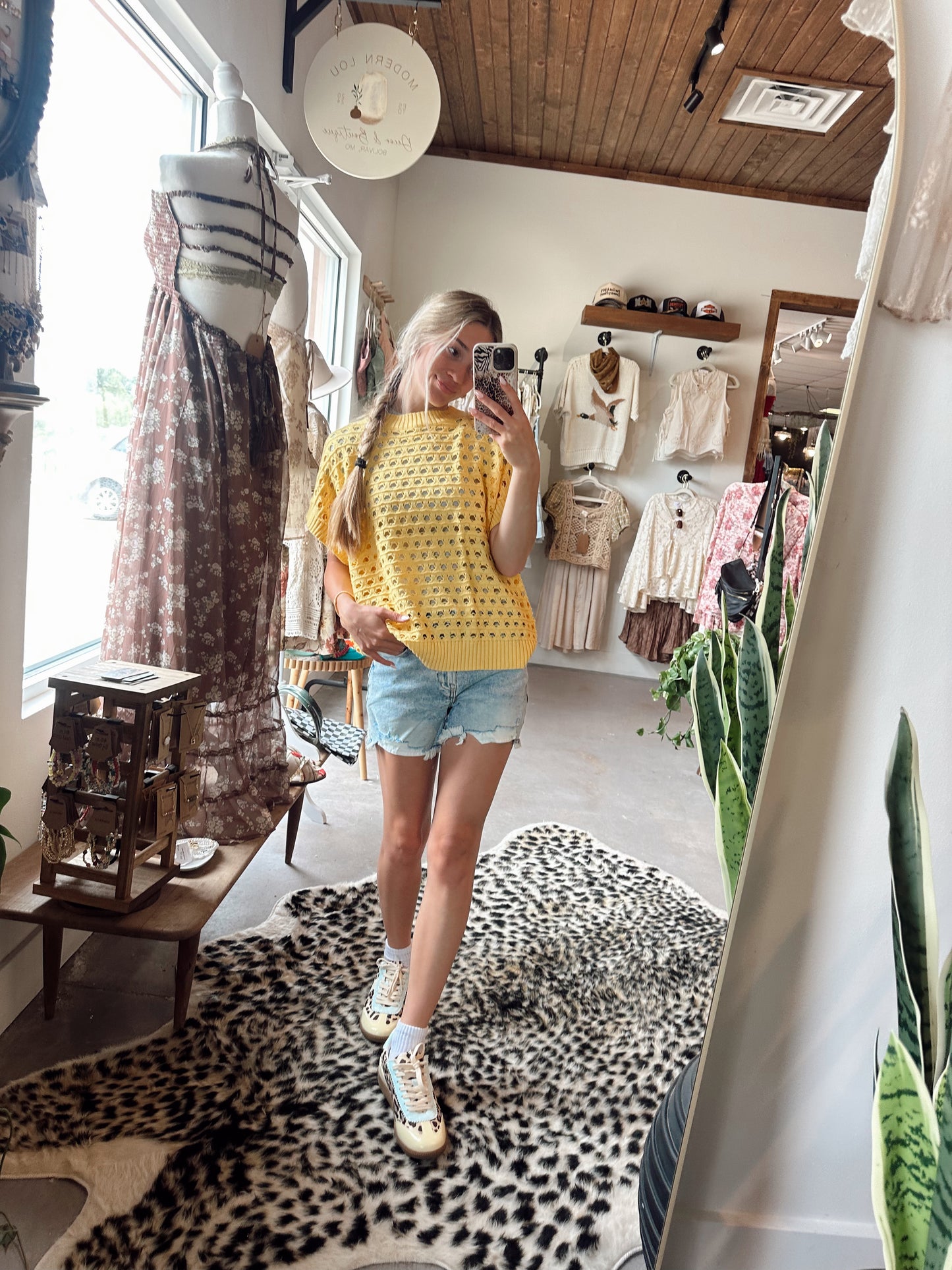 Hello Sunshine Knit Top