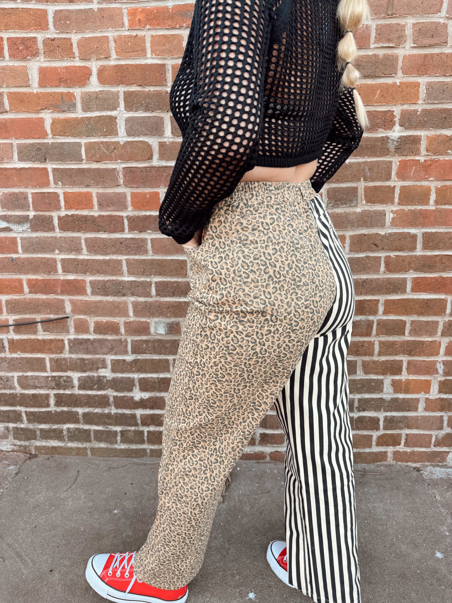 Bring It On Crop Top (Black)