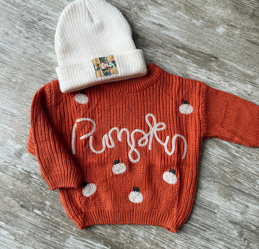 Pumpkin Sweater