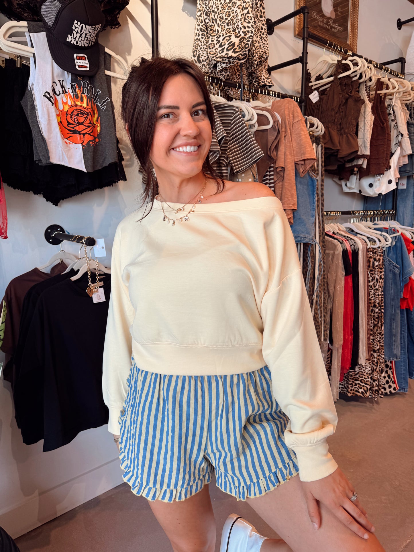 Butter Soft Baby Yellow Top