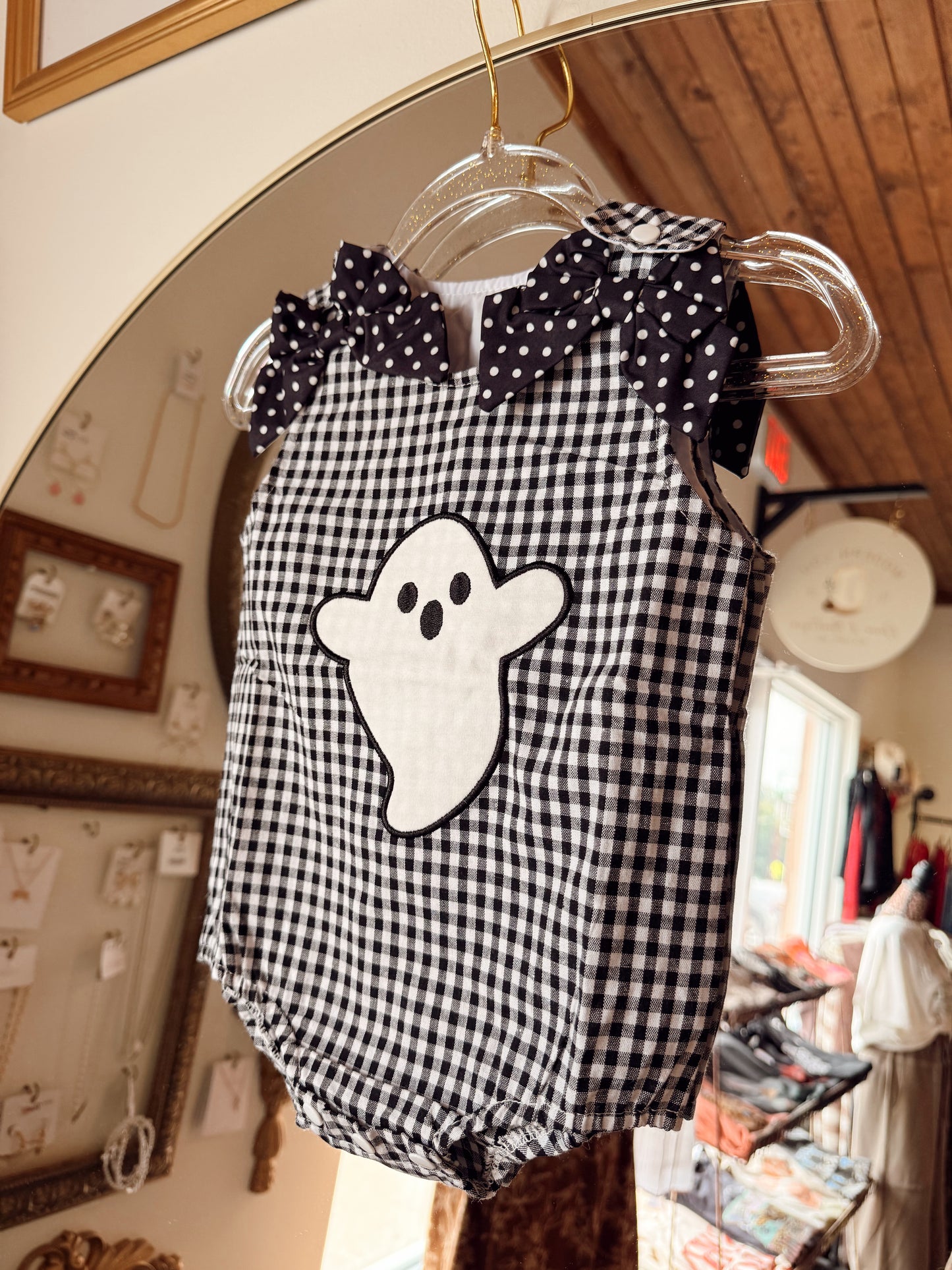 Bow Ghost Onesie
