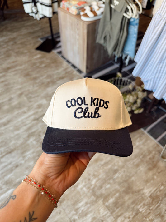 Cool Kids Club Hat