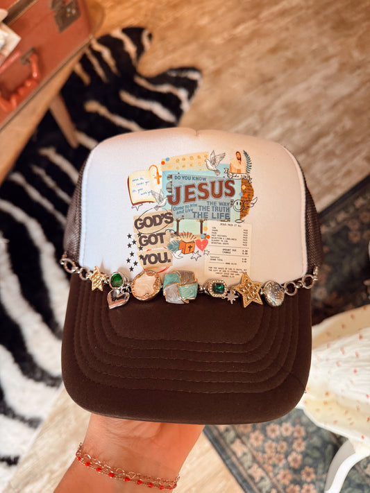 God’s Got You Hat W/ Chain