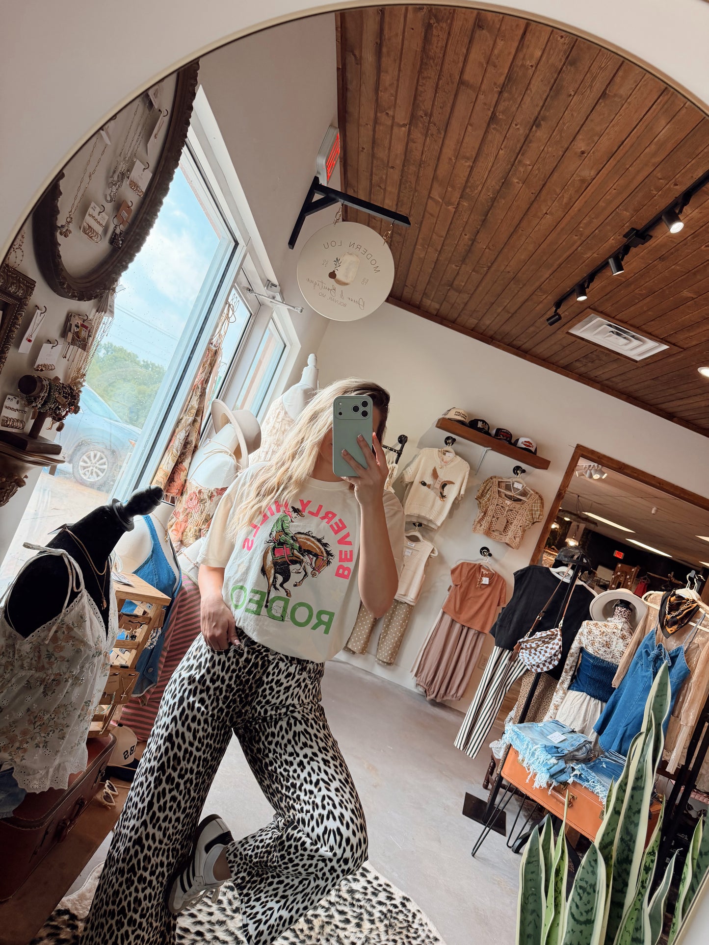 Beverly Hills Oversized Tee