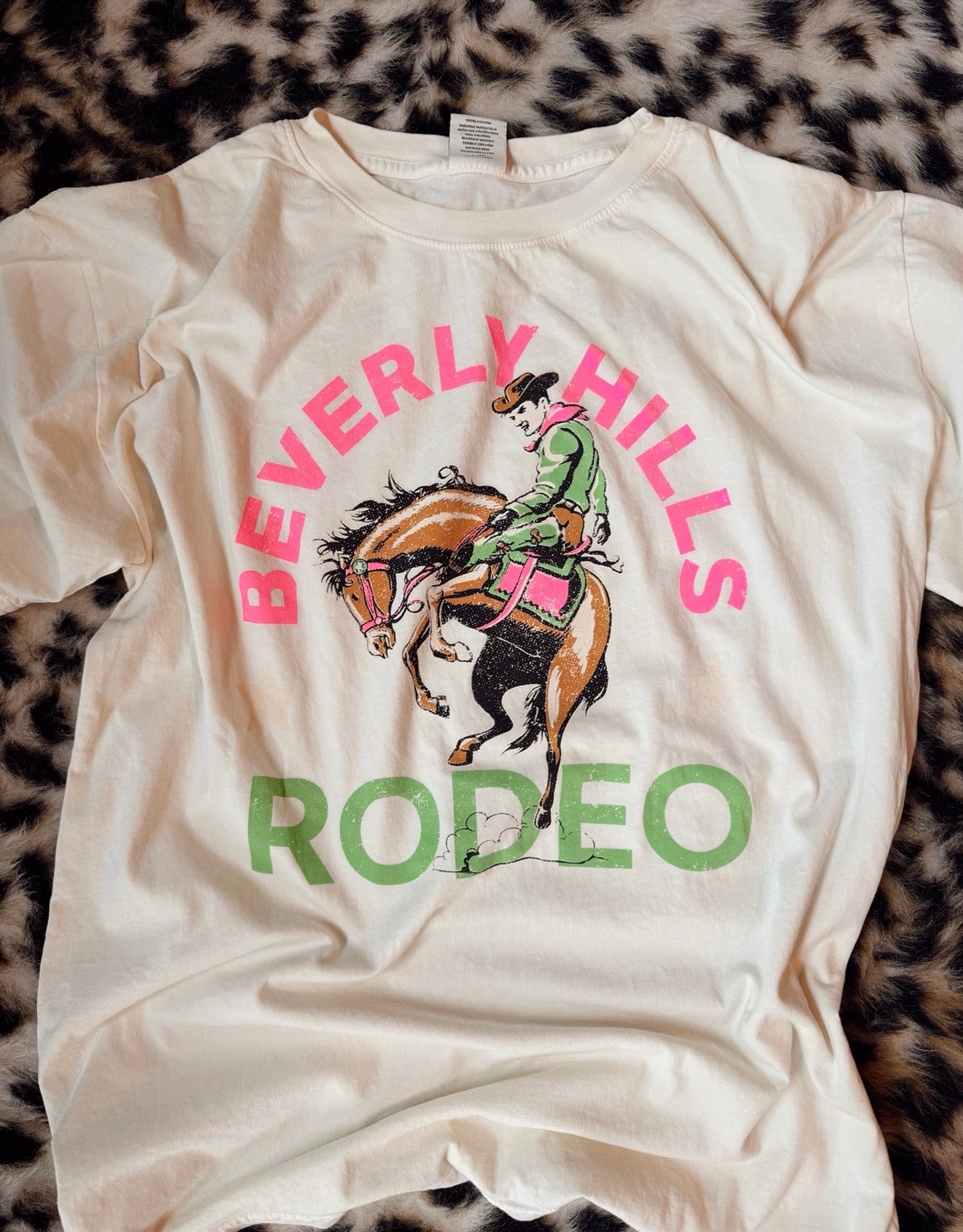 Beverly Hills Oversized Tee