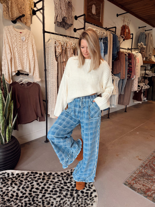 The Gemma Denim Pant