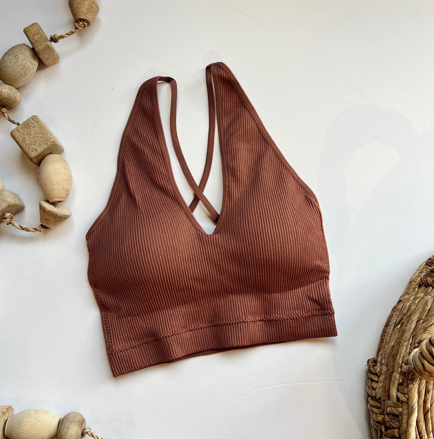 Mauve Bralette