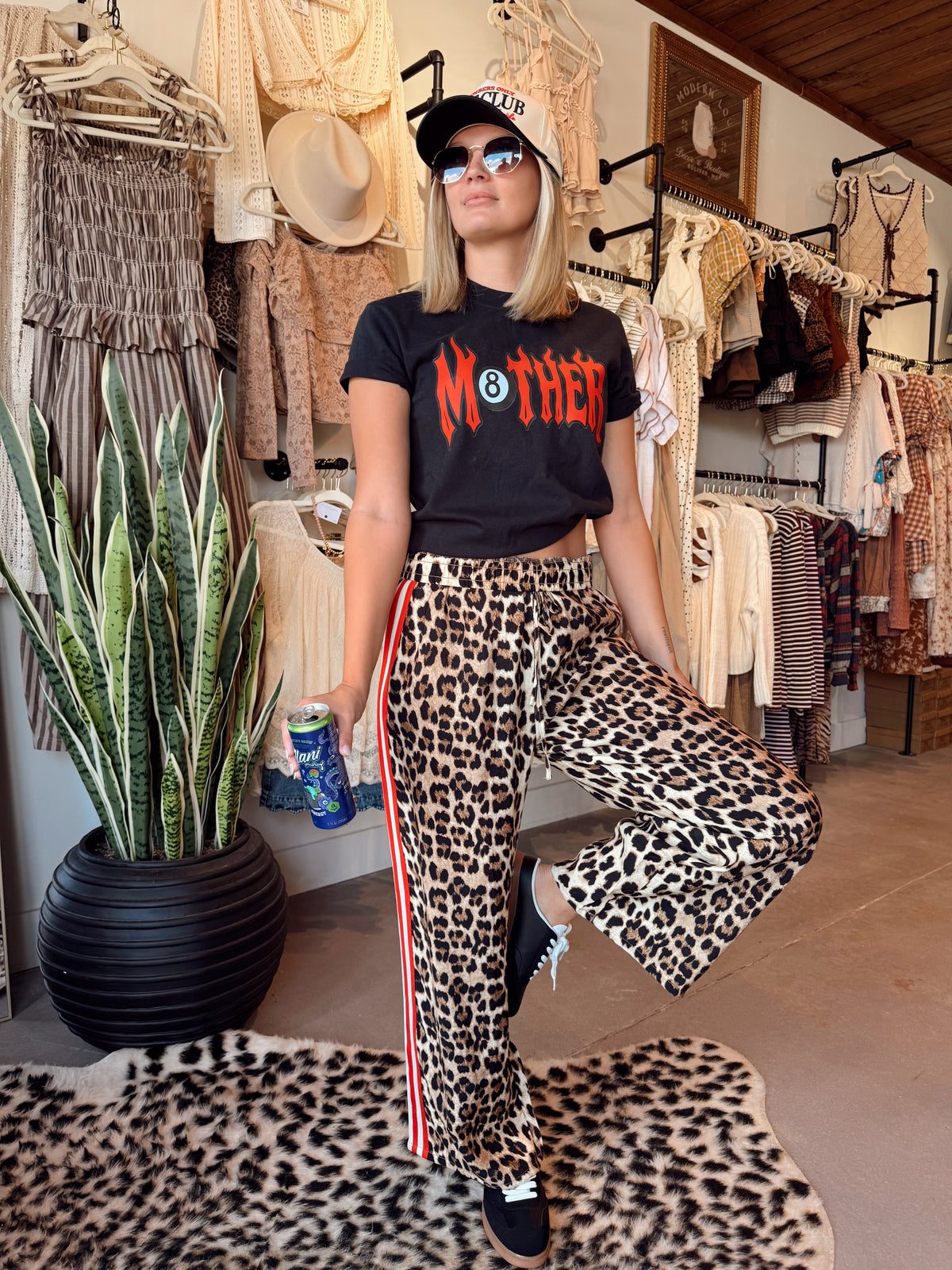 Red Hot Cheetah Pants