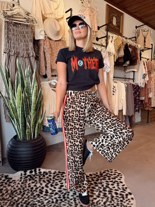 Red Hot Cheetah Pants