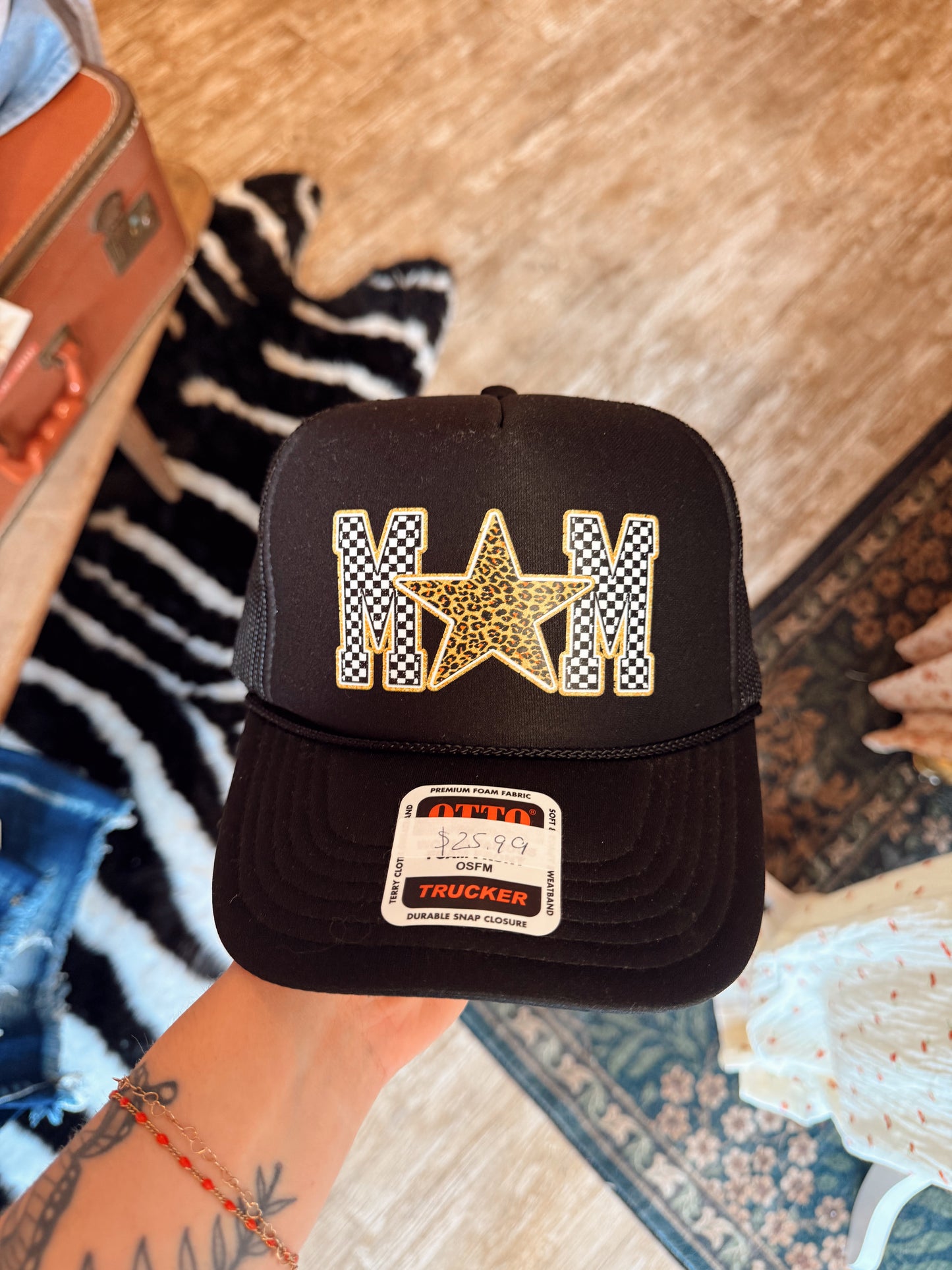 Mom Star Hat