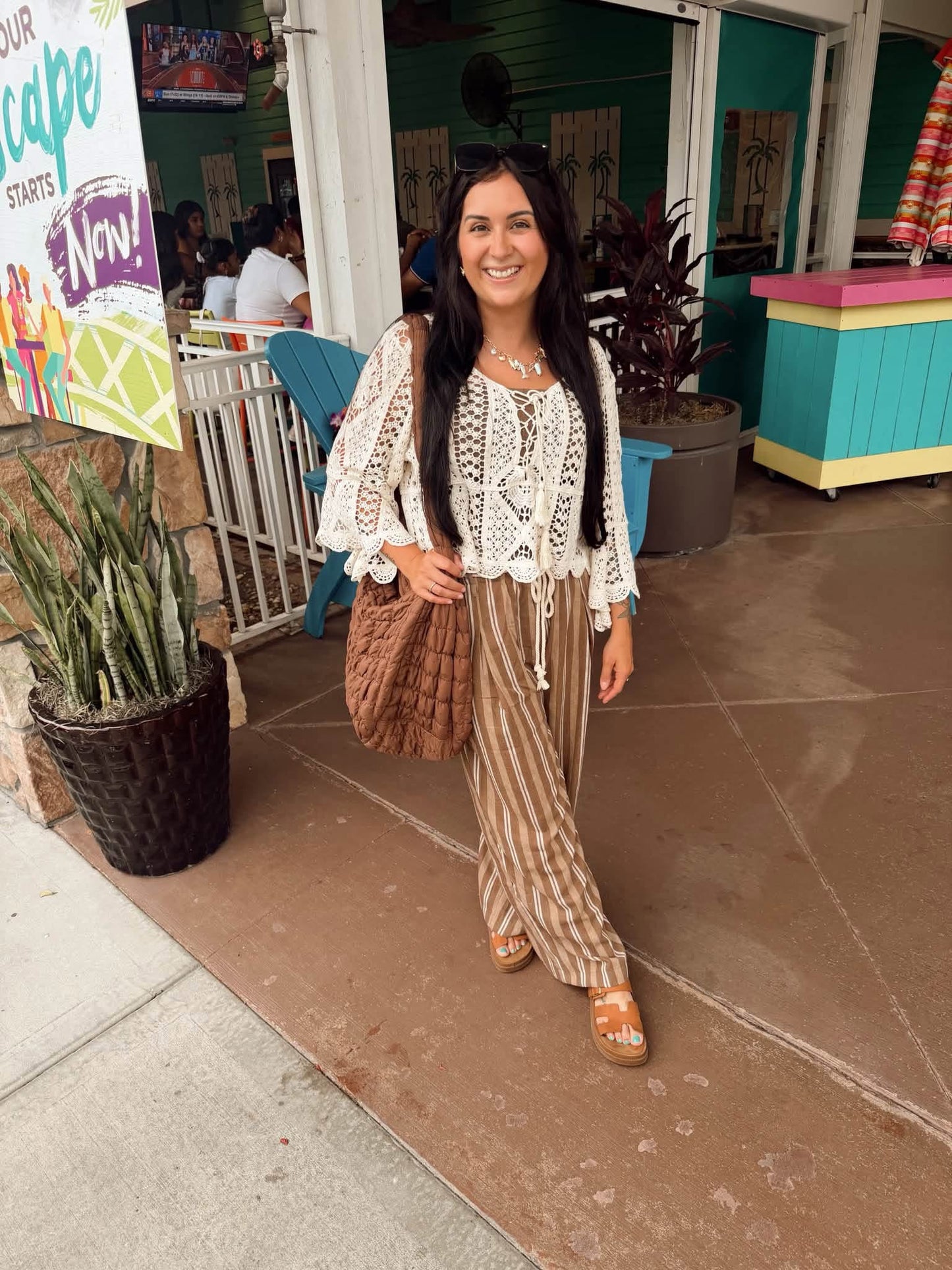 Outer Banks Pants (Brown)