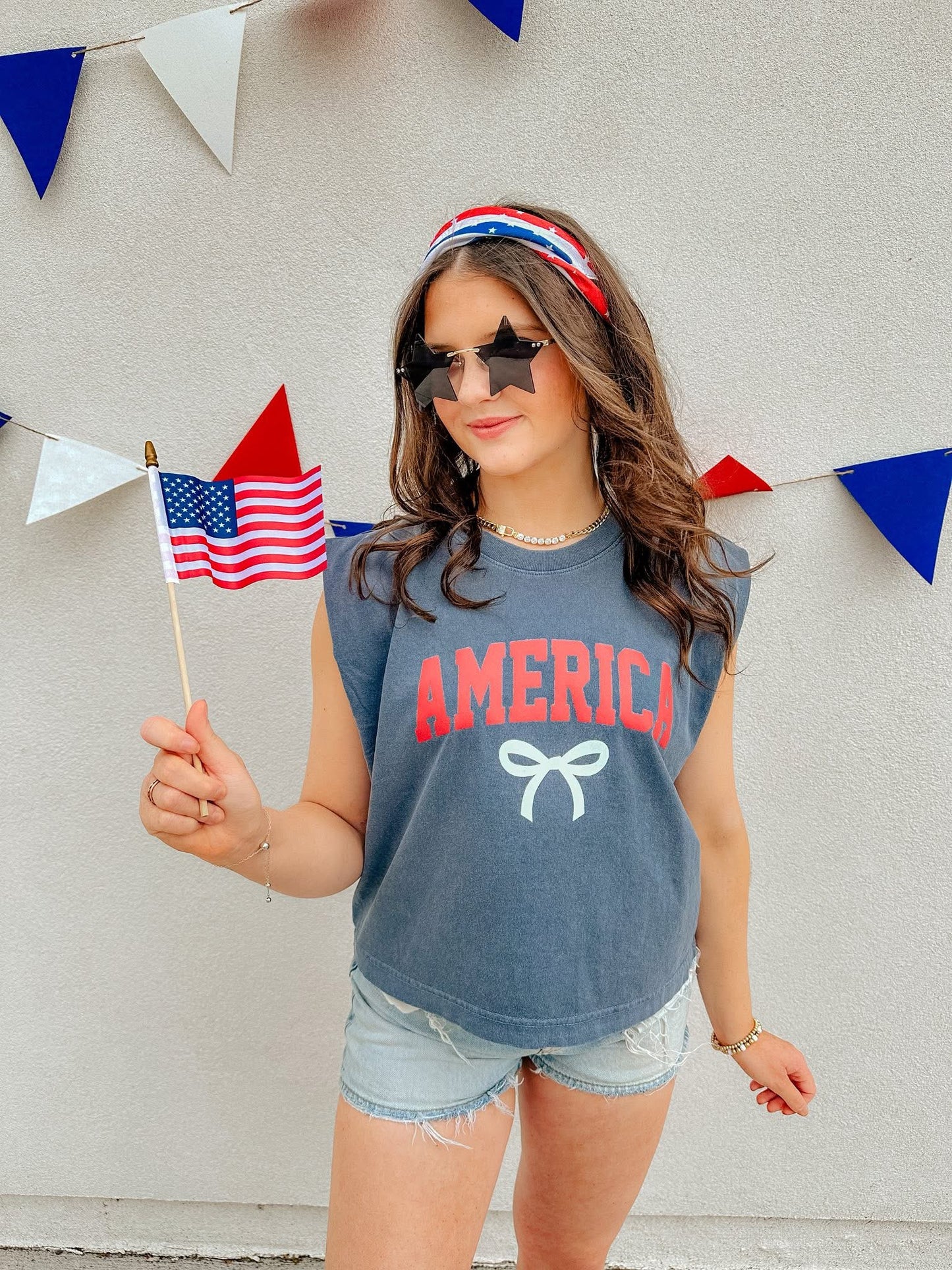 America Muscle Tank