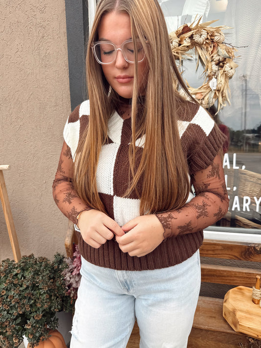 Kalie Sweater Vest