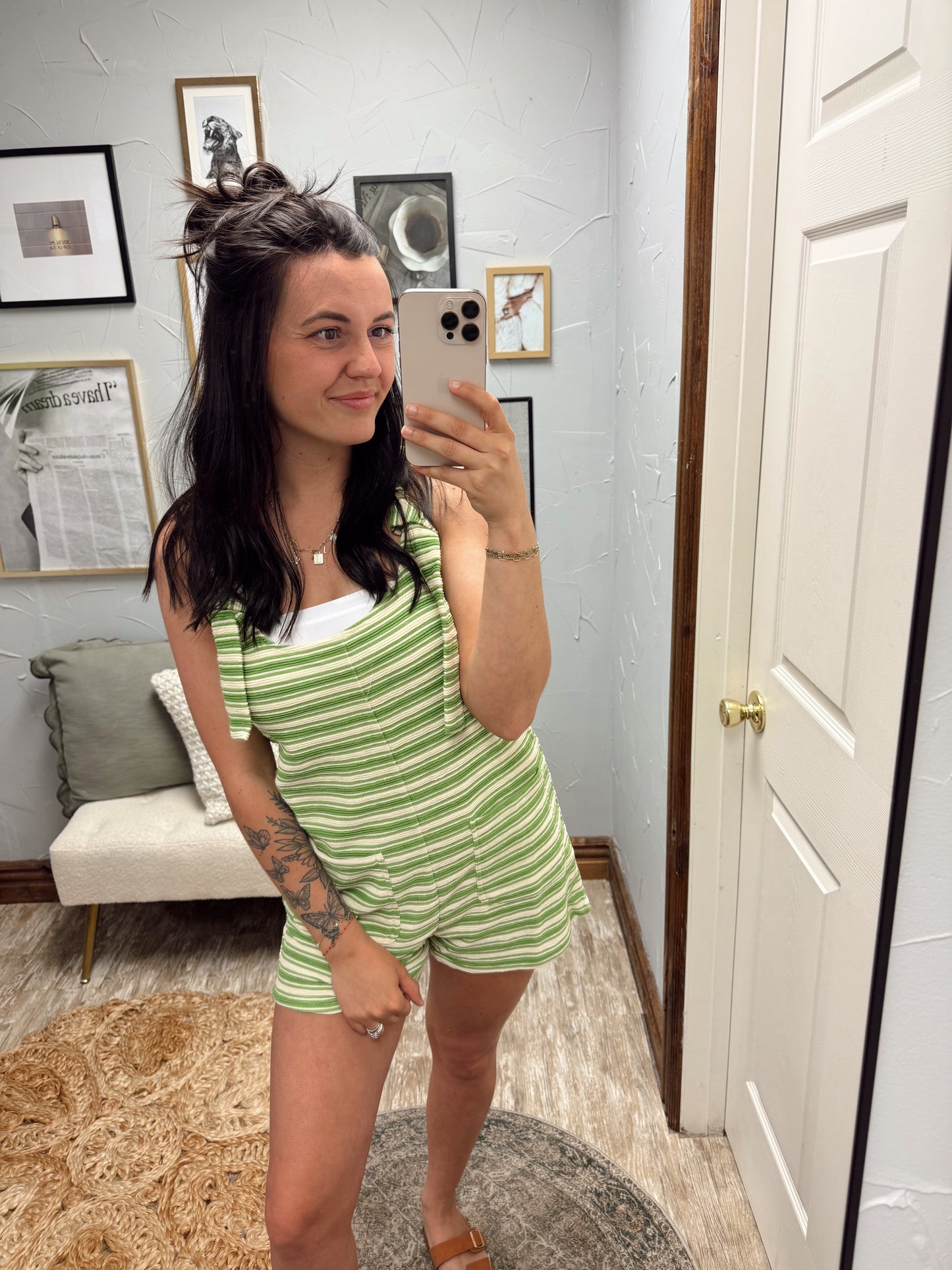 Lilo Lime Romper