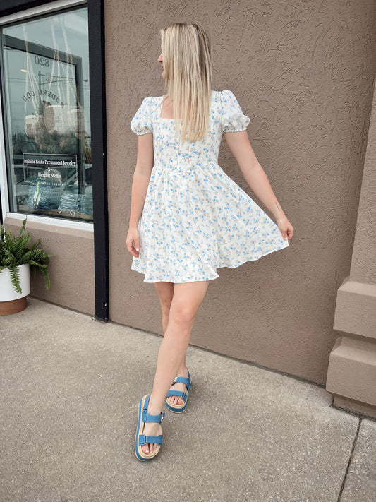 Aria Floral Dress