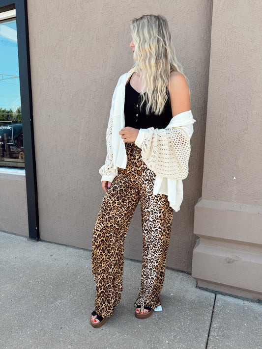 Coco Leopard Pants