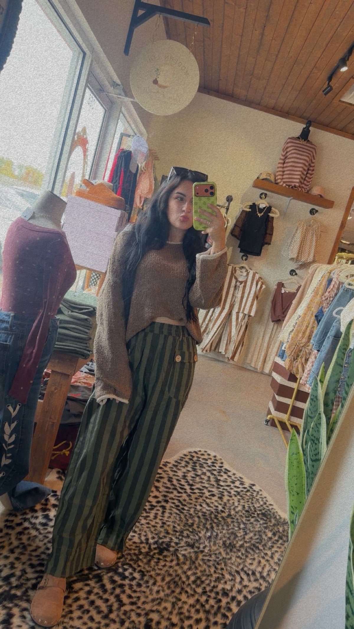 The Audri Stripe Pants
