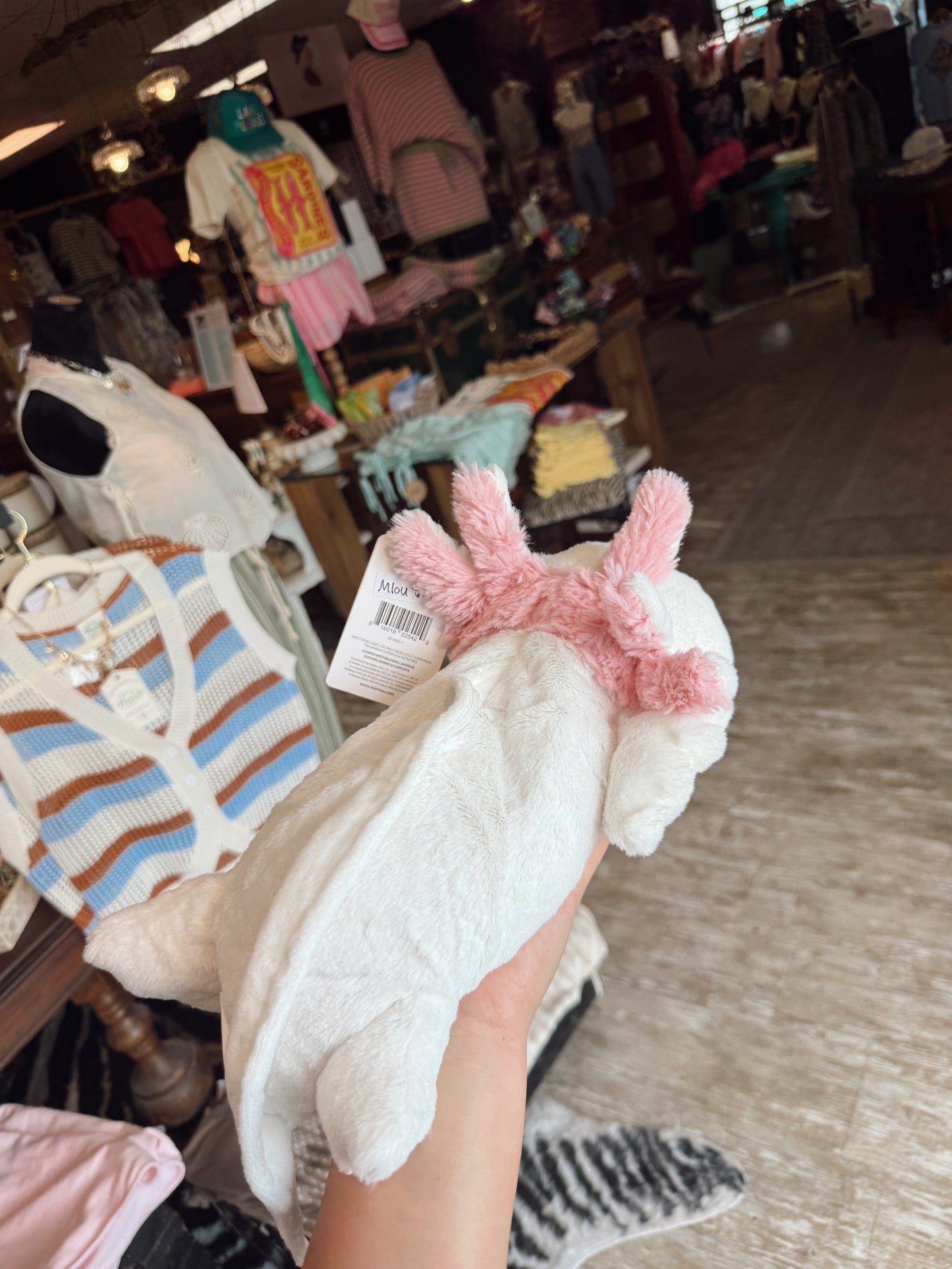 Axolotl Warmie