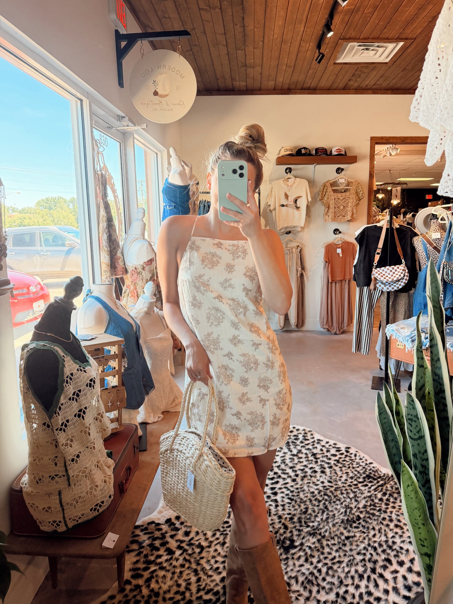 Mia Floral Dress
