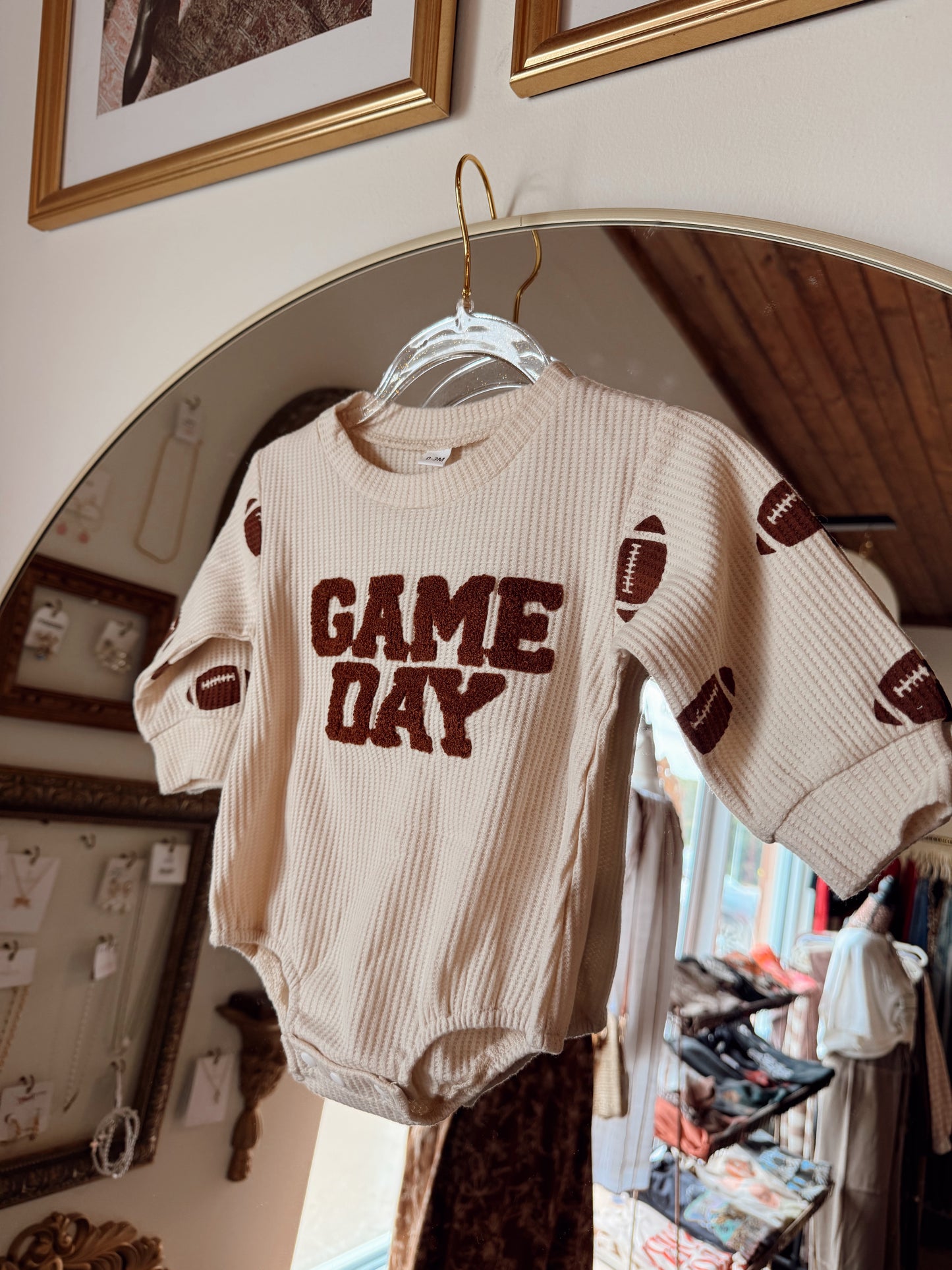 Game Day Onesie