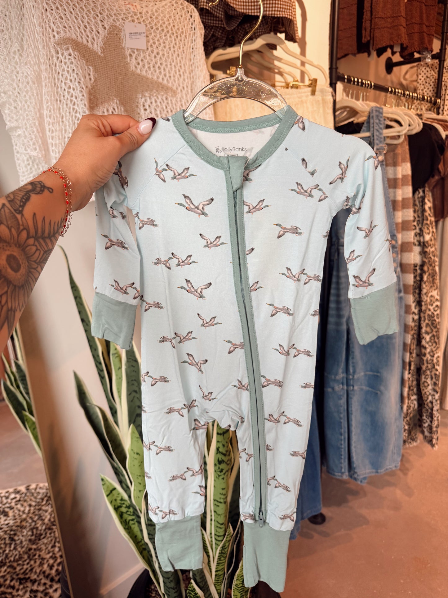 Mallard Bamboo Sleeper