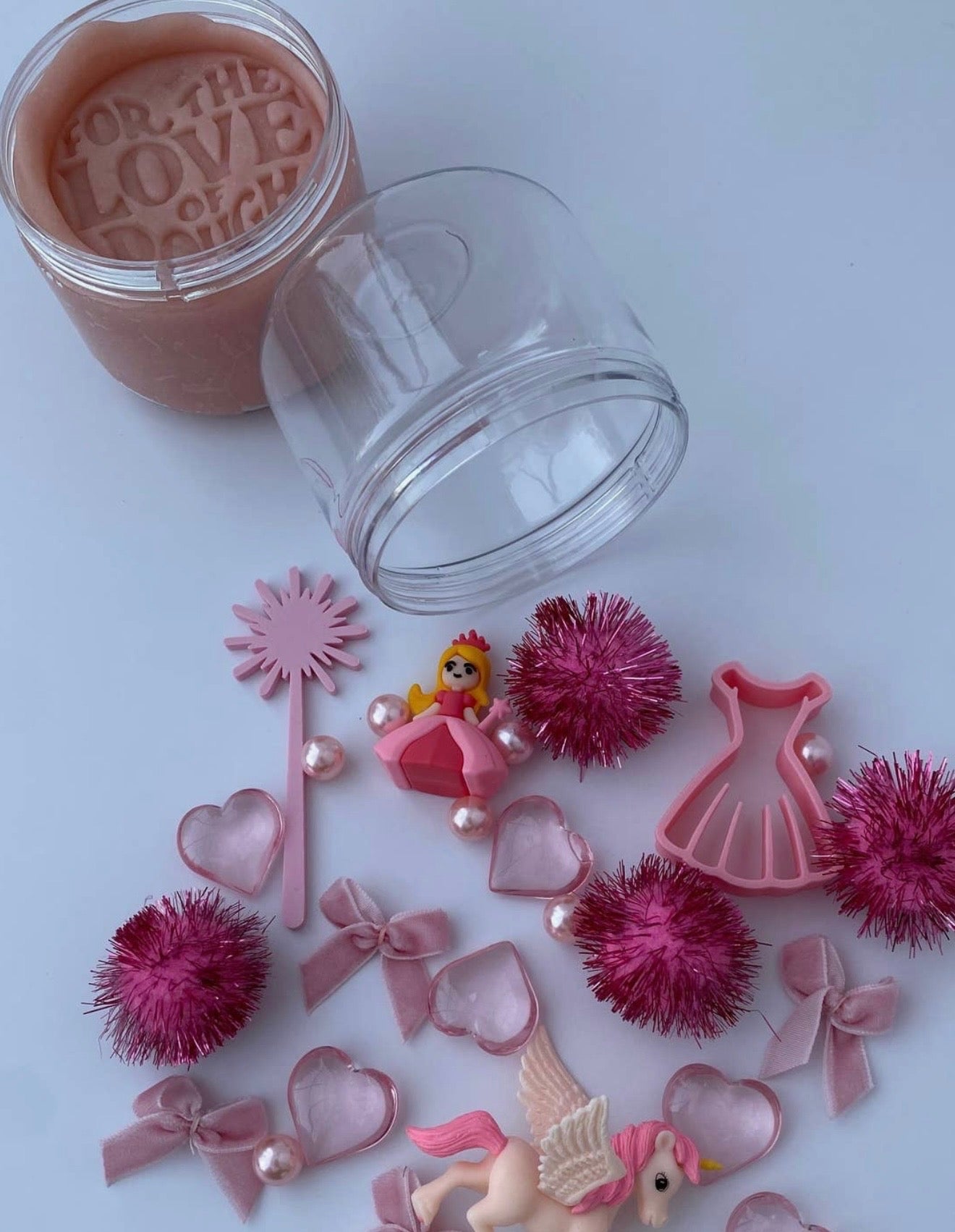Pretty Princess Sensory Dough