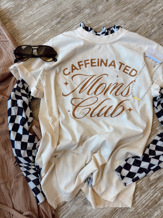 Checkered Mesh Top