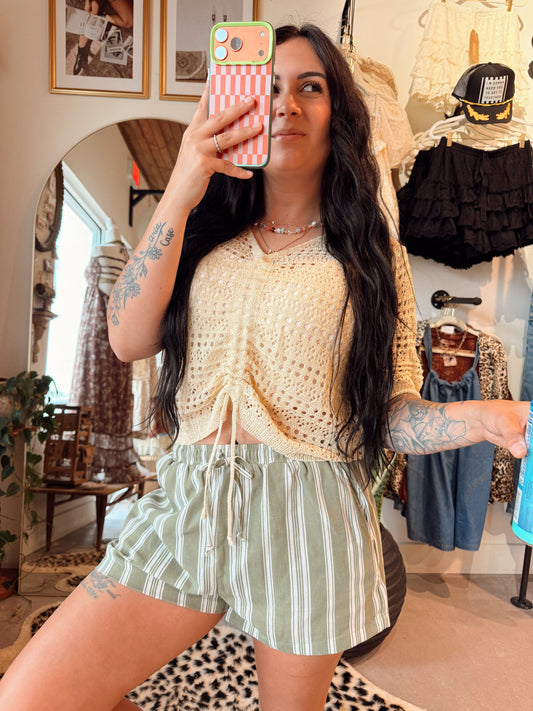 Josie Cinch Top
