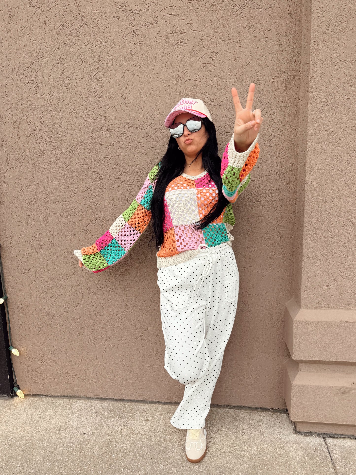 Cozy Polka Dot Pants