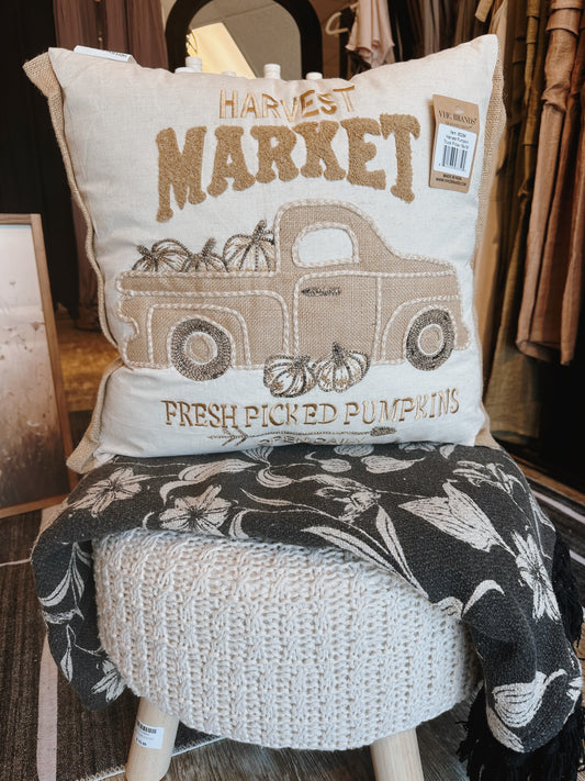 Market Pillow