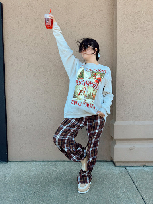 Most Wonderful Time Of The Year Sweatshirt