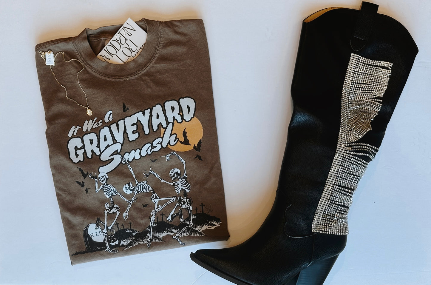 Graveyard Smash Tee