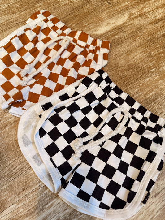 Checkered Shorts