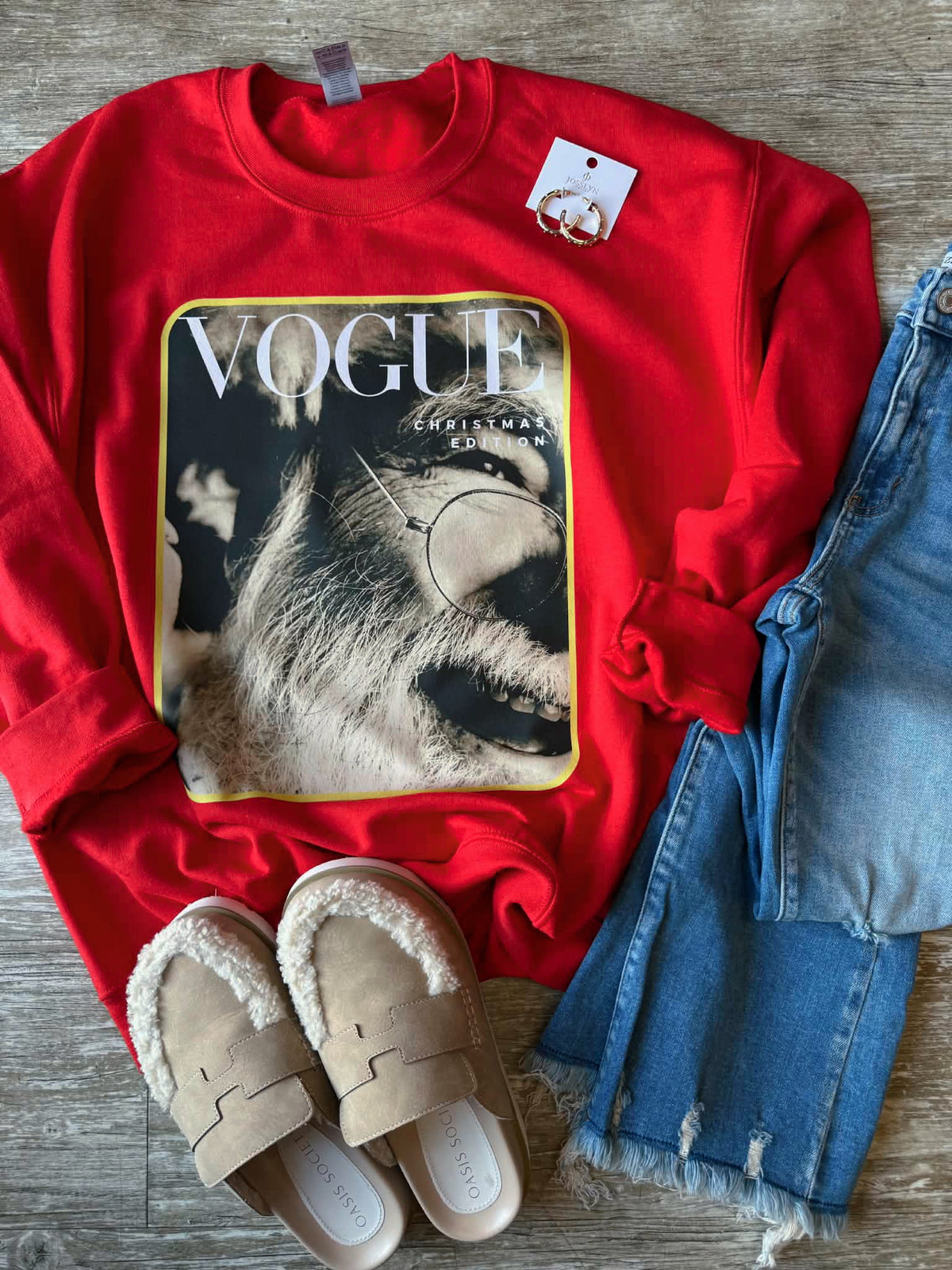Santa’s Gone Vogue