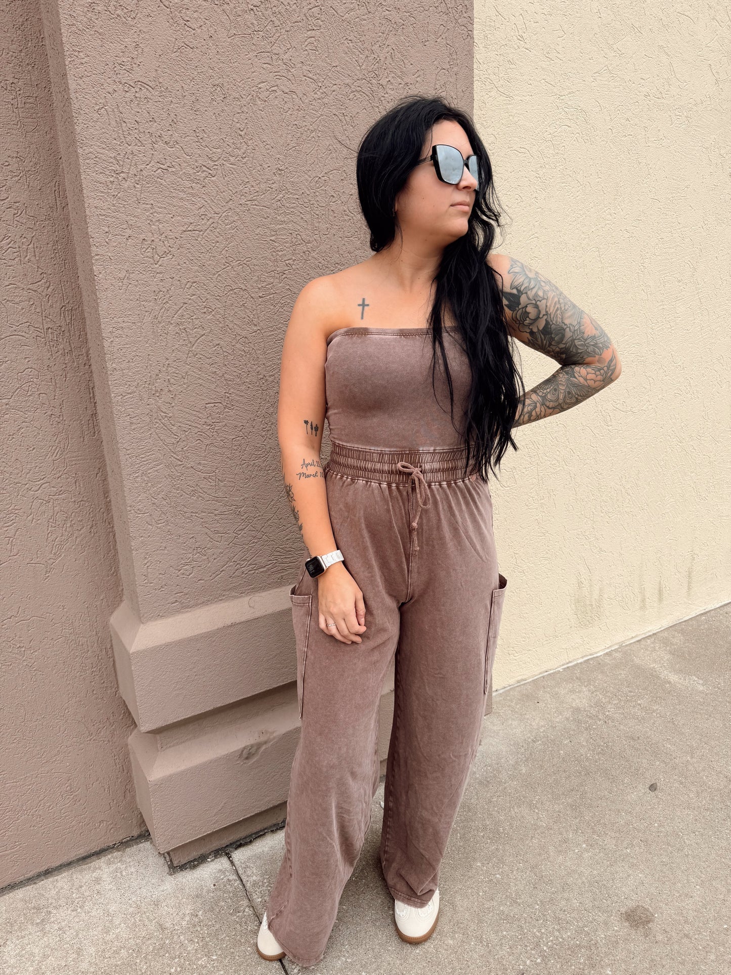 Callie Mineral Jumper