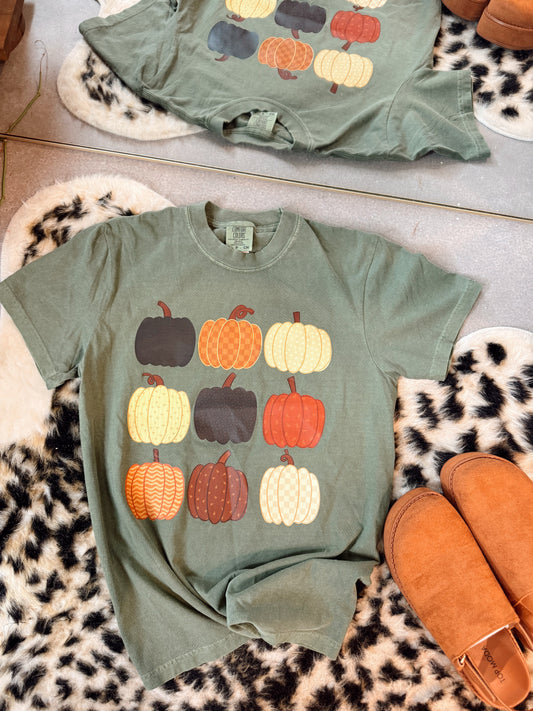 Pumpkin Prints Tee