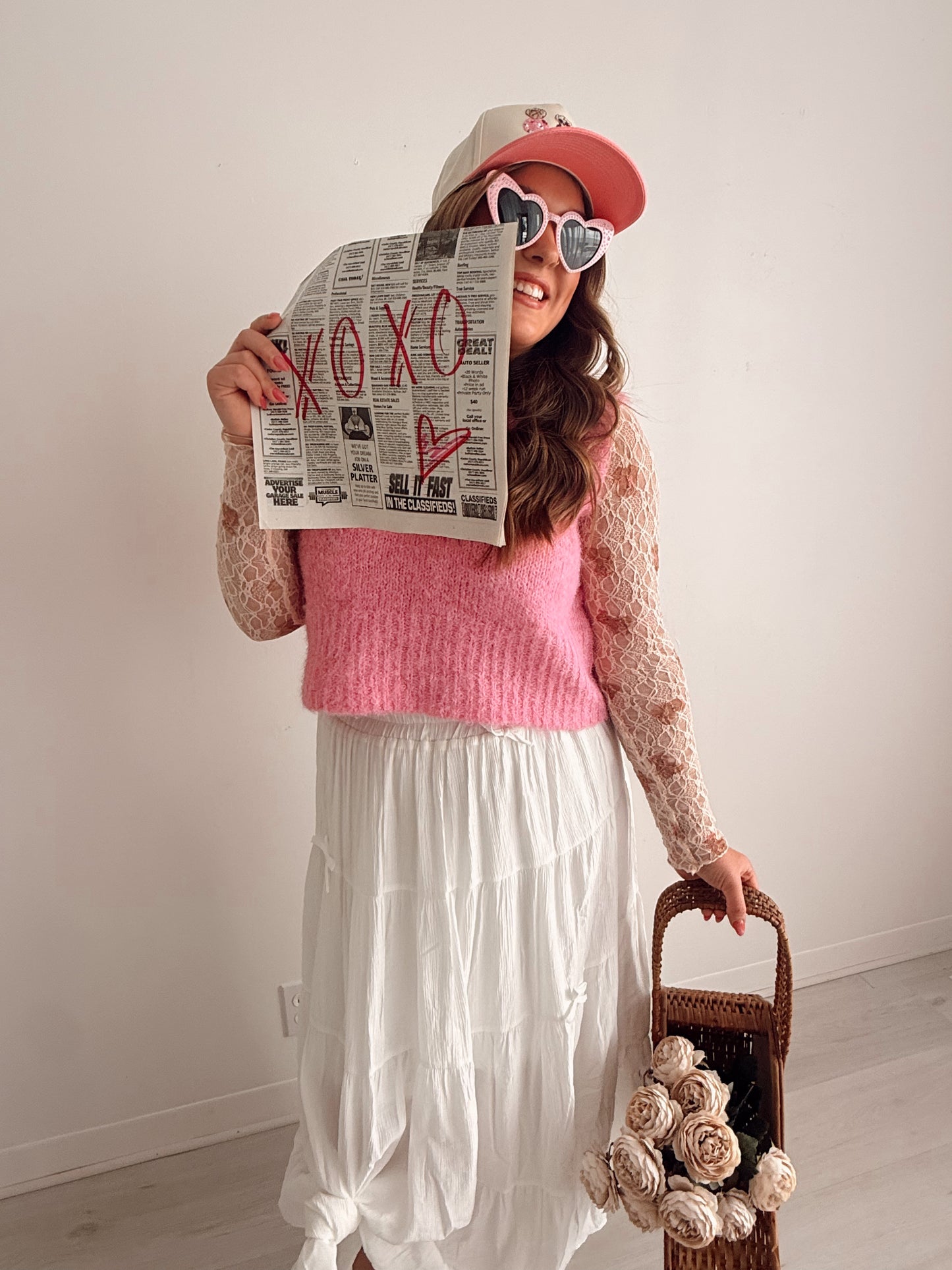 Halee’s Pink Top