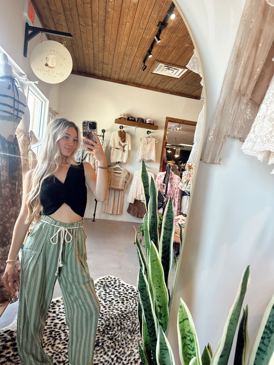 Outer Banks Pants (Green)