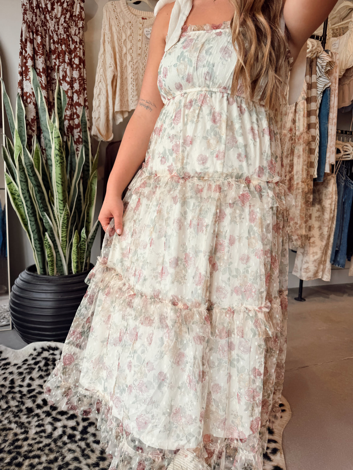 Victoria Lace Dress