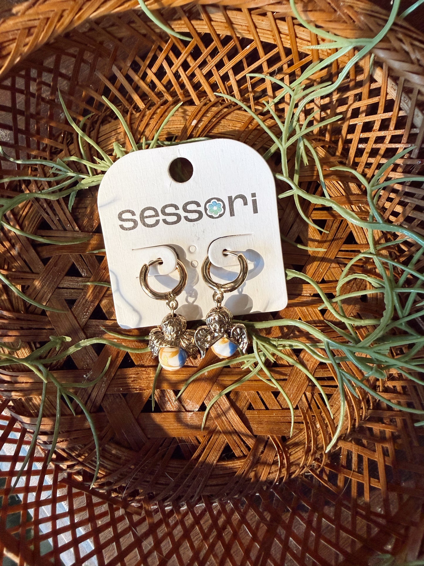 Angel Earrings #09