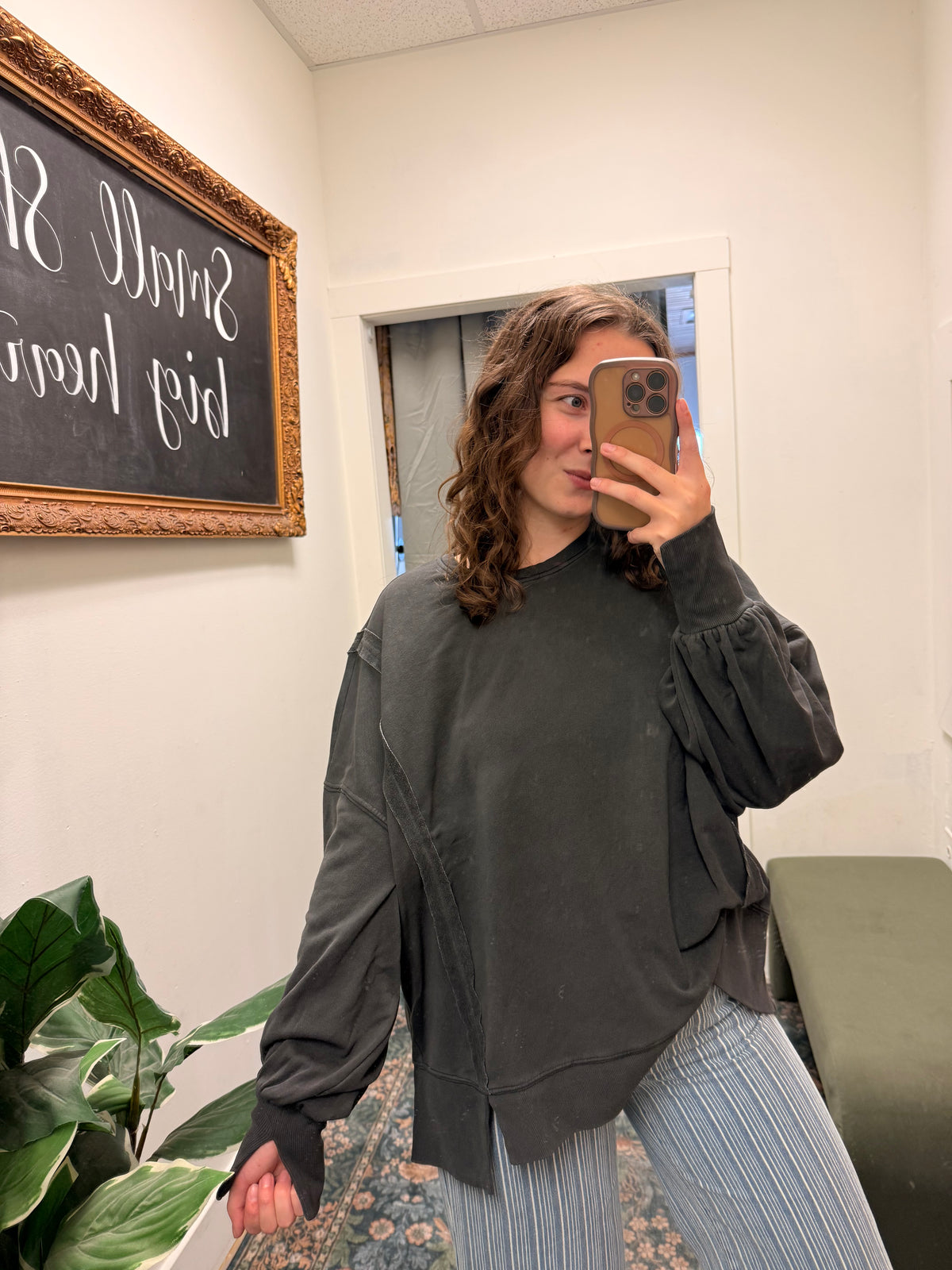 Black Cozy Crew