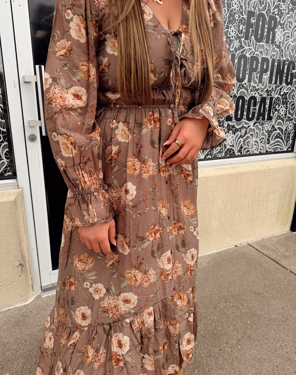Finley Floral Dress