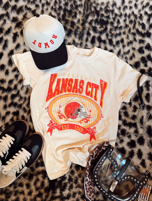 KC Helmet Tee
