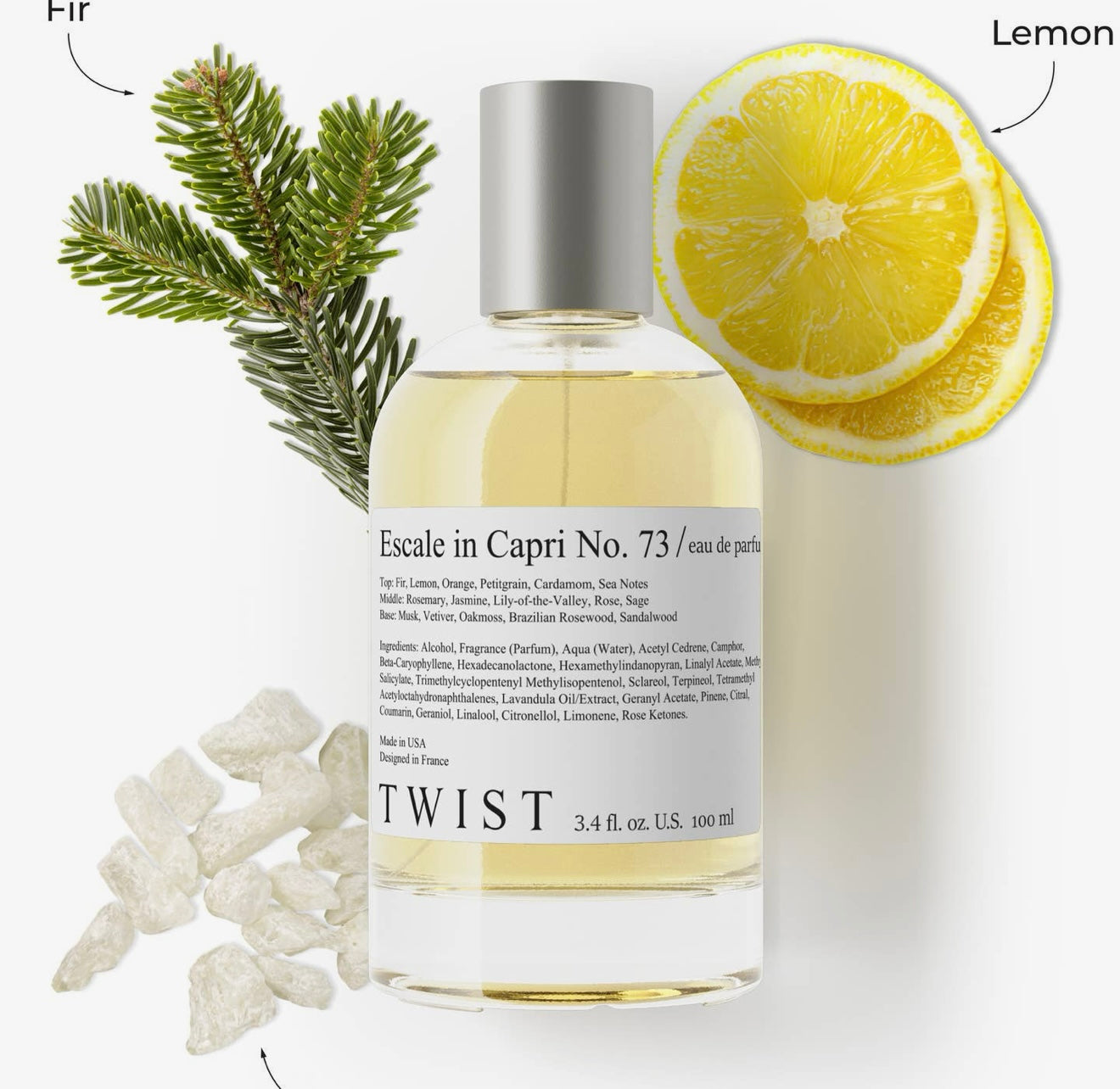 Escale in Capri No. 73 Cologne