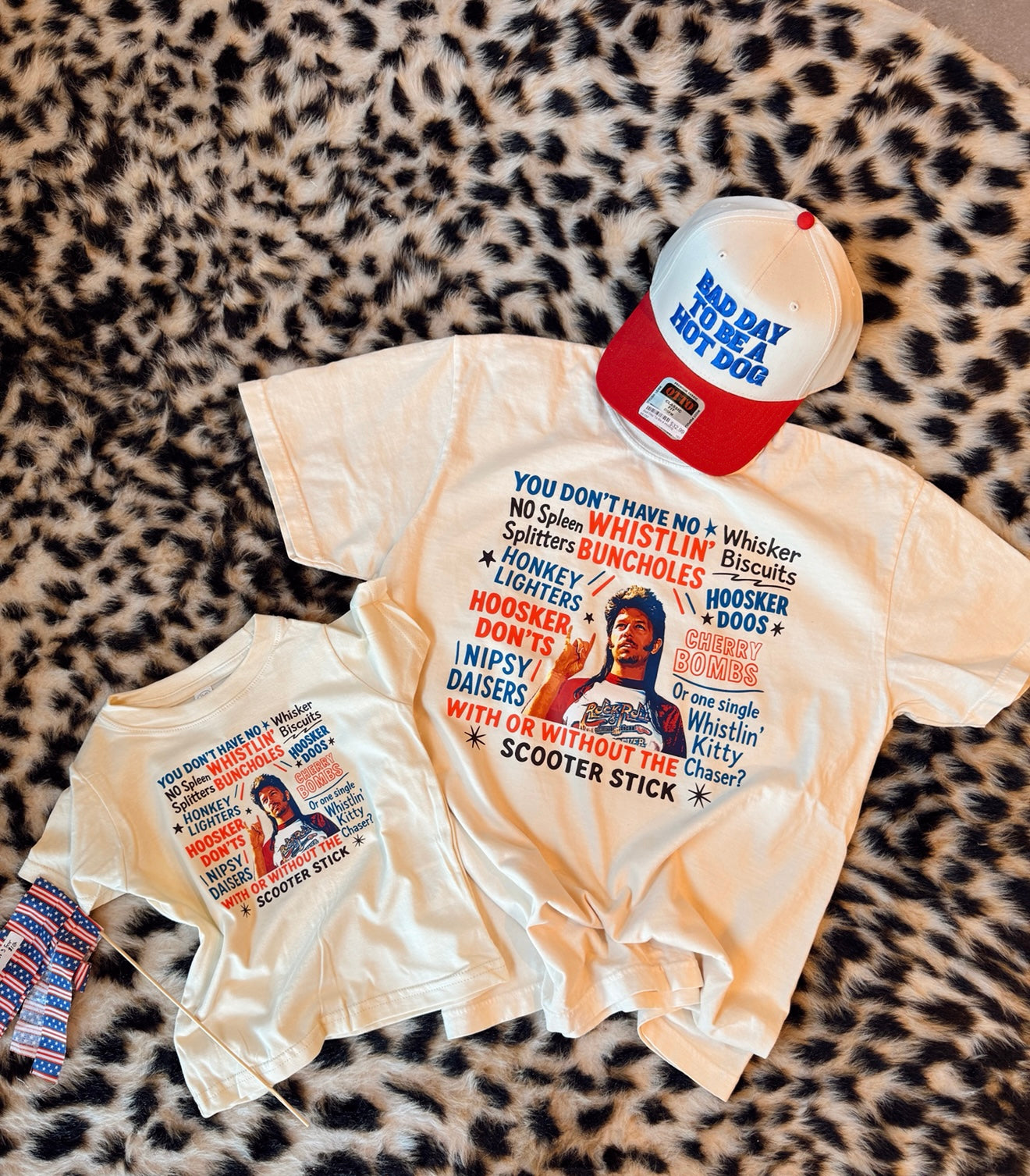 Joe Dirt Firecracker Tee