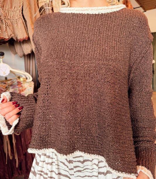 Piper Sweater Espresso