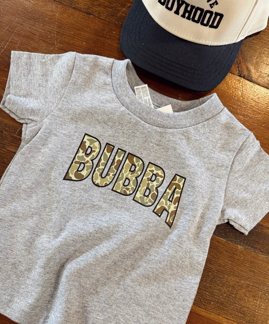 Camo Bubba Tee