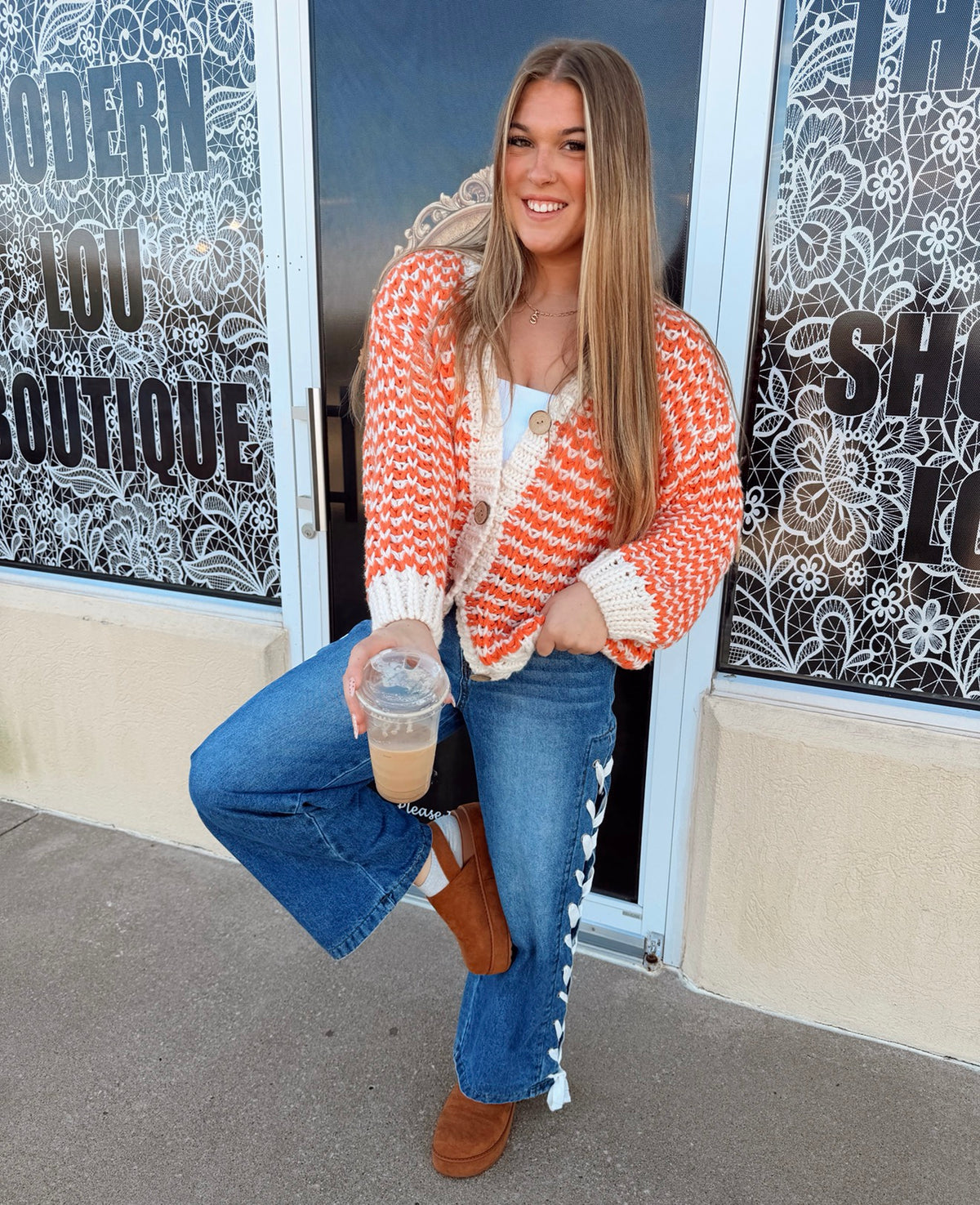 Harvest Chunky Sweater